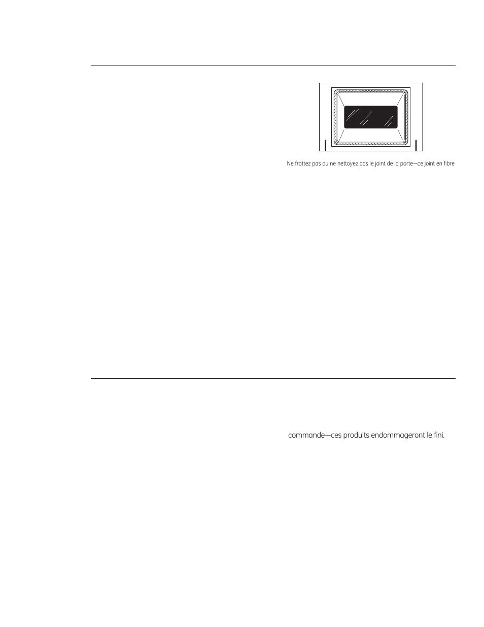 Tableau de commande, De la porte | GE ZEK938SMSS User Manual | Page 81 / 128