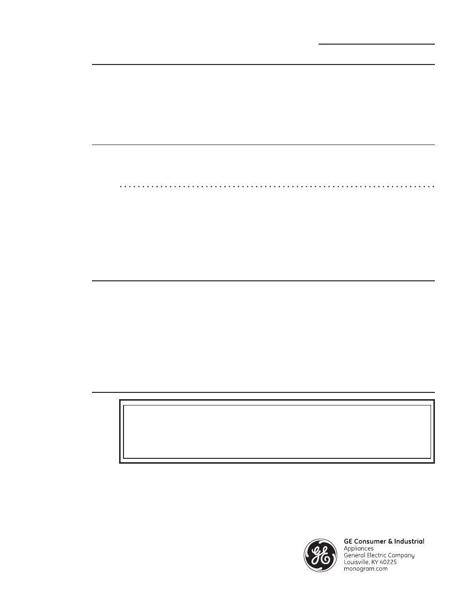Garantie, Ce qui n’est pas couvert | GE ZEK938SMSS User Manual | Page 86 / 128