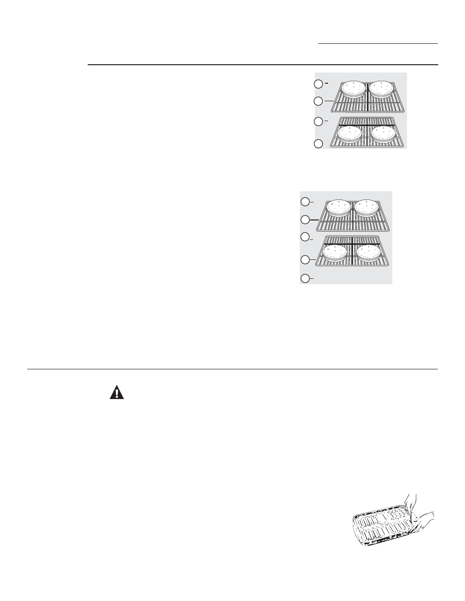 Precaución, Papel de aluminio y cobertores del horno | GE ZEK938SMSS User Manual | Page 94 / 128