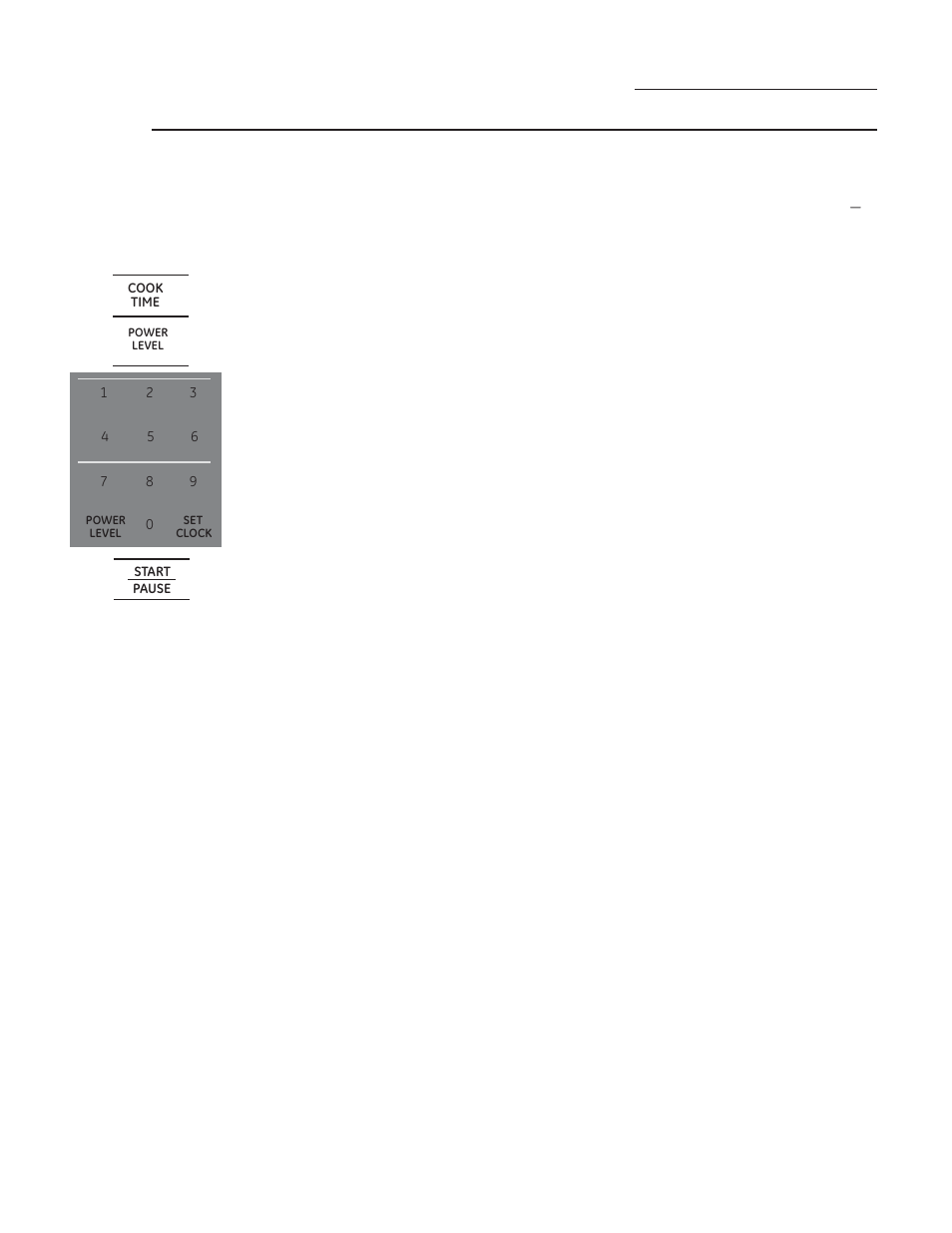 Controls, Variable power levels 1-10, Changing the power level | GE ZEM115SFSS User Manual | Page 16 / 56