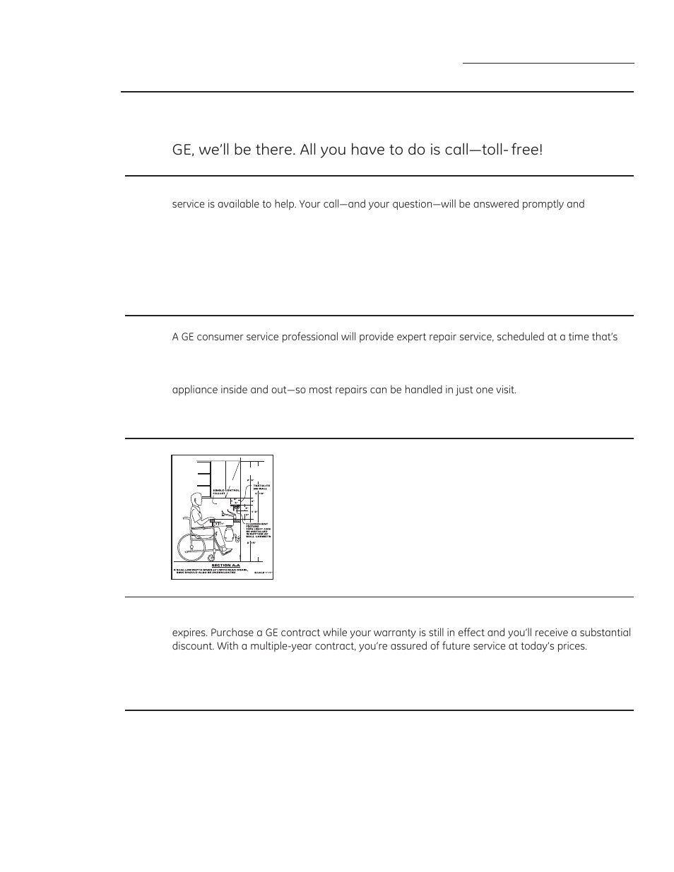 Customer service | GE ZEM115SFSS User Manual | Page 31 / 56