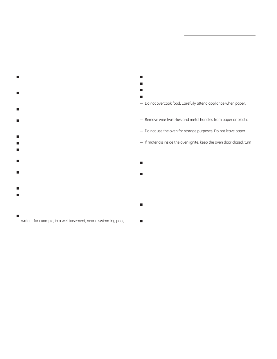 Save these instructions, Important safety instructions | GE ZEM115SFSS User Manual | Page 4 / 56