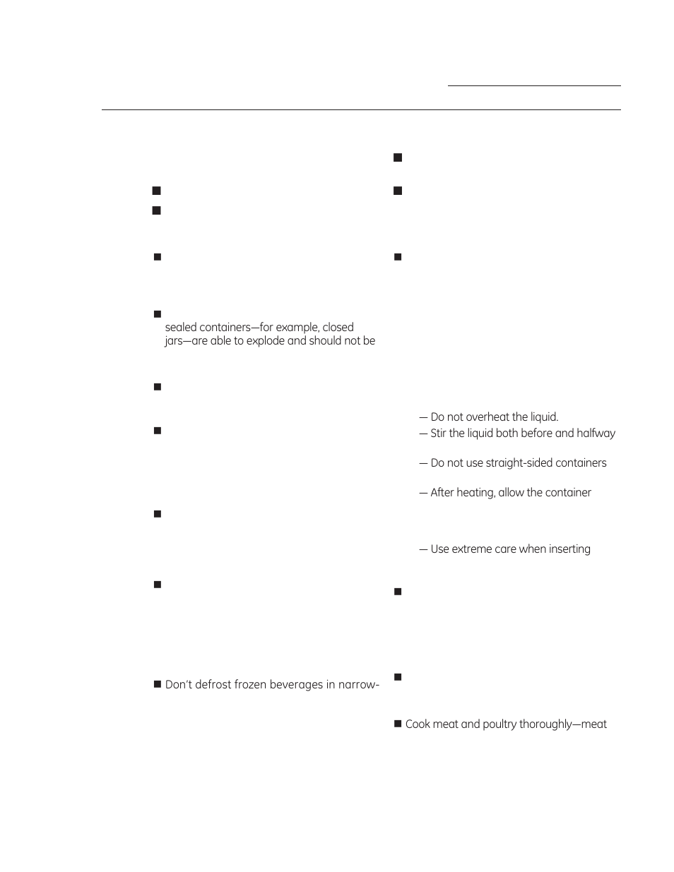 Arcing, Save these instructions, Foods | GE ZEM115SFSS User Manual | Page 6 / 56