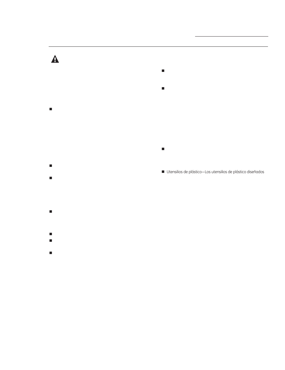 Guarde estas instrucciones, Precaución | GE ZEM115SFSS User Manual | Page 9 / 56