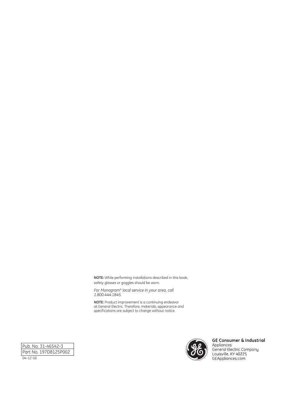 GE ZIC30GNDII User Manual | Page 24 / 68