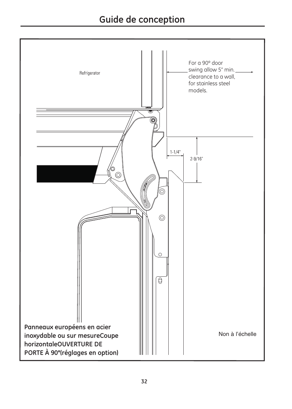 Guide de conception | GE ZIC30GNDII User Manual | Page 32 / 68