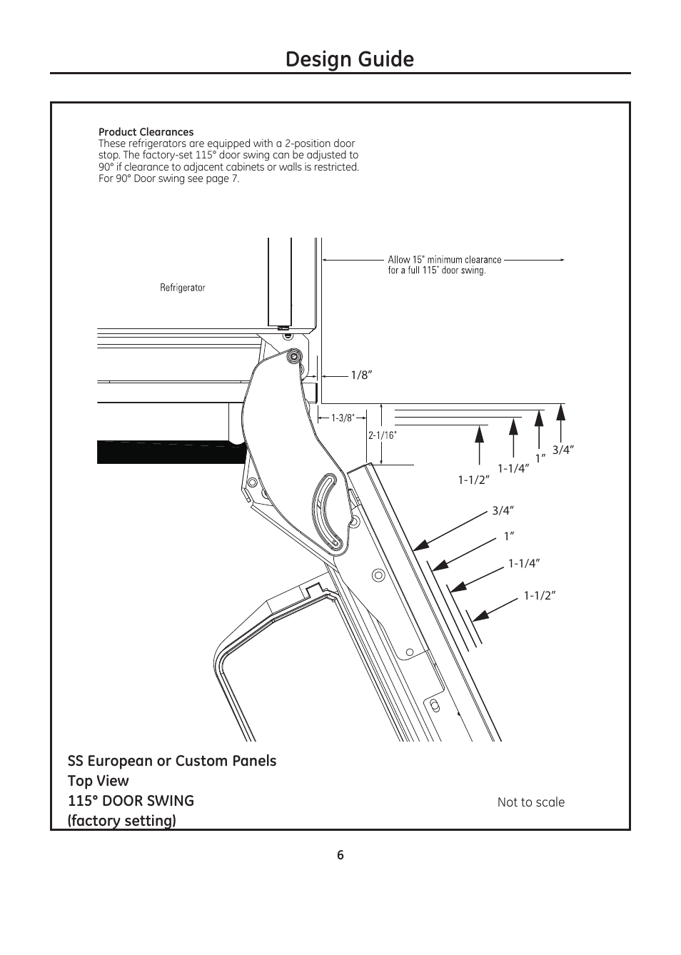 Design guide | GE ZIC30GNDII User Manual | Page 6 / 68