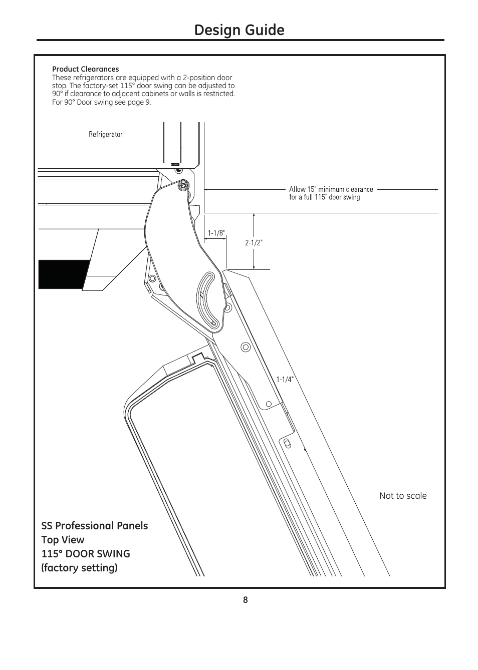 Design guide | GE ZIC30GNDII User Manual | Page 8 / 68