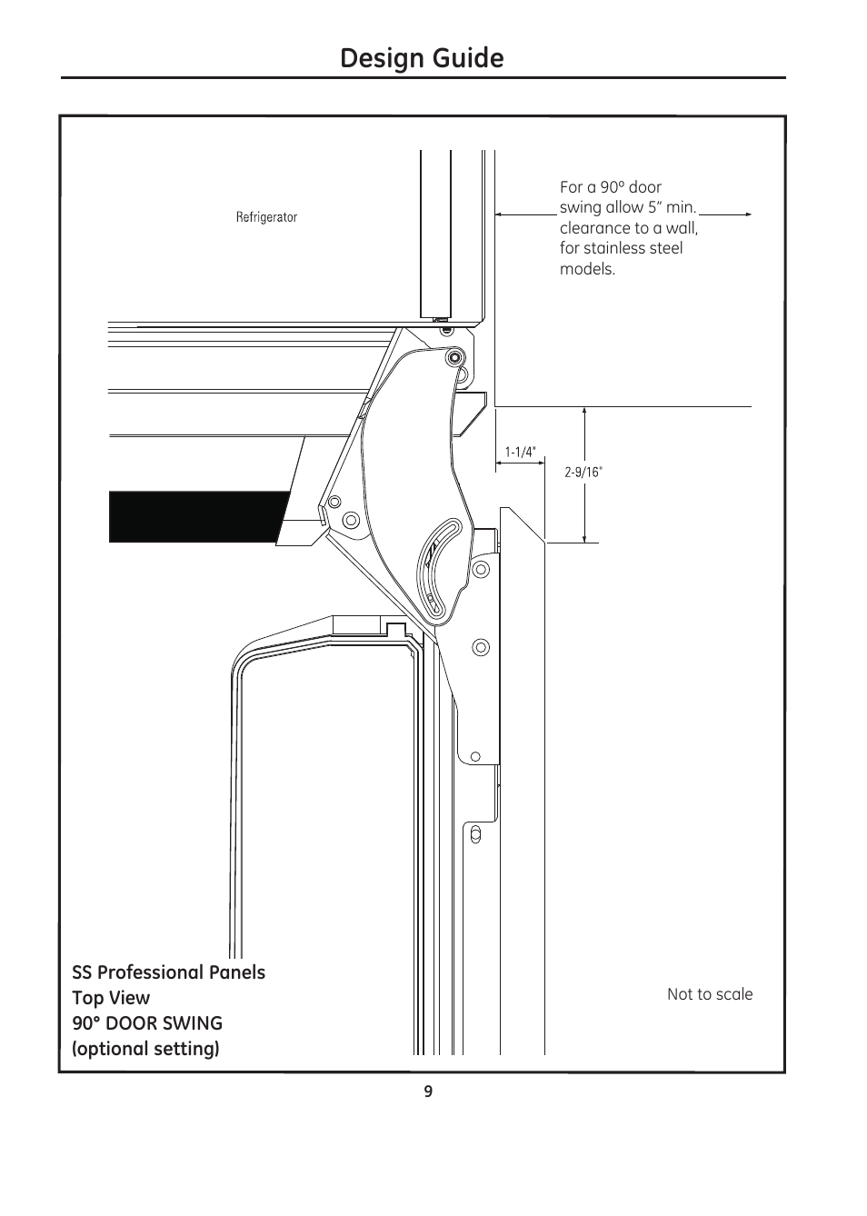 Design guide | GE ZIC30GNDII User Manual | Page 9 / 68
