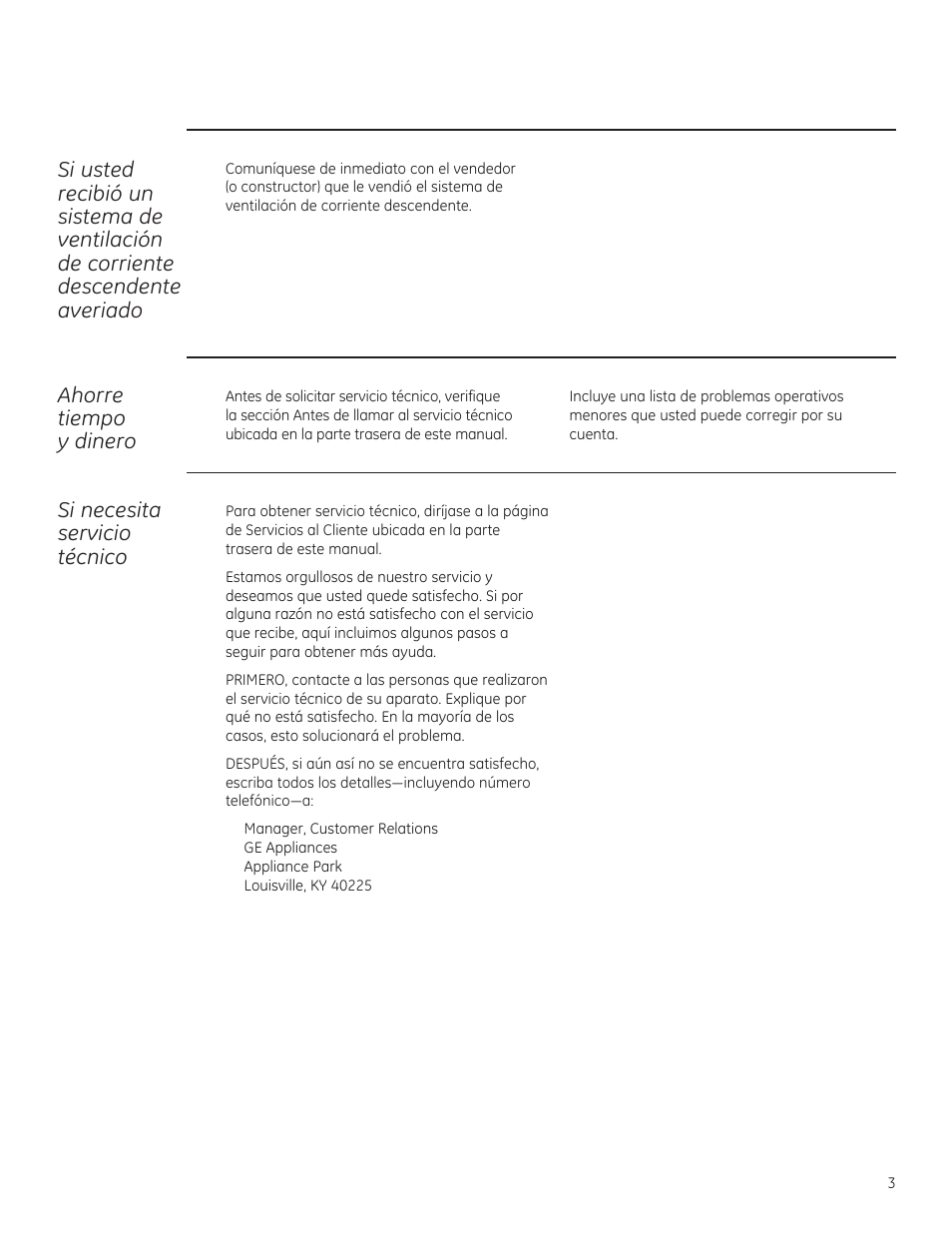 GE ZVB36STSS User Manual | Page 13 / 20