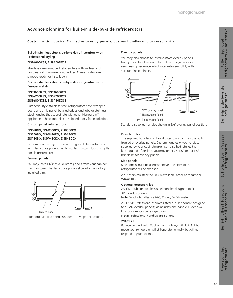 GE ZISS480NXSS User Manual | Page 4 / 9