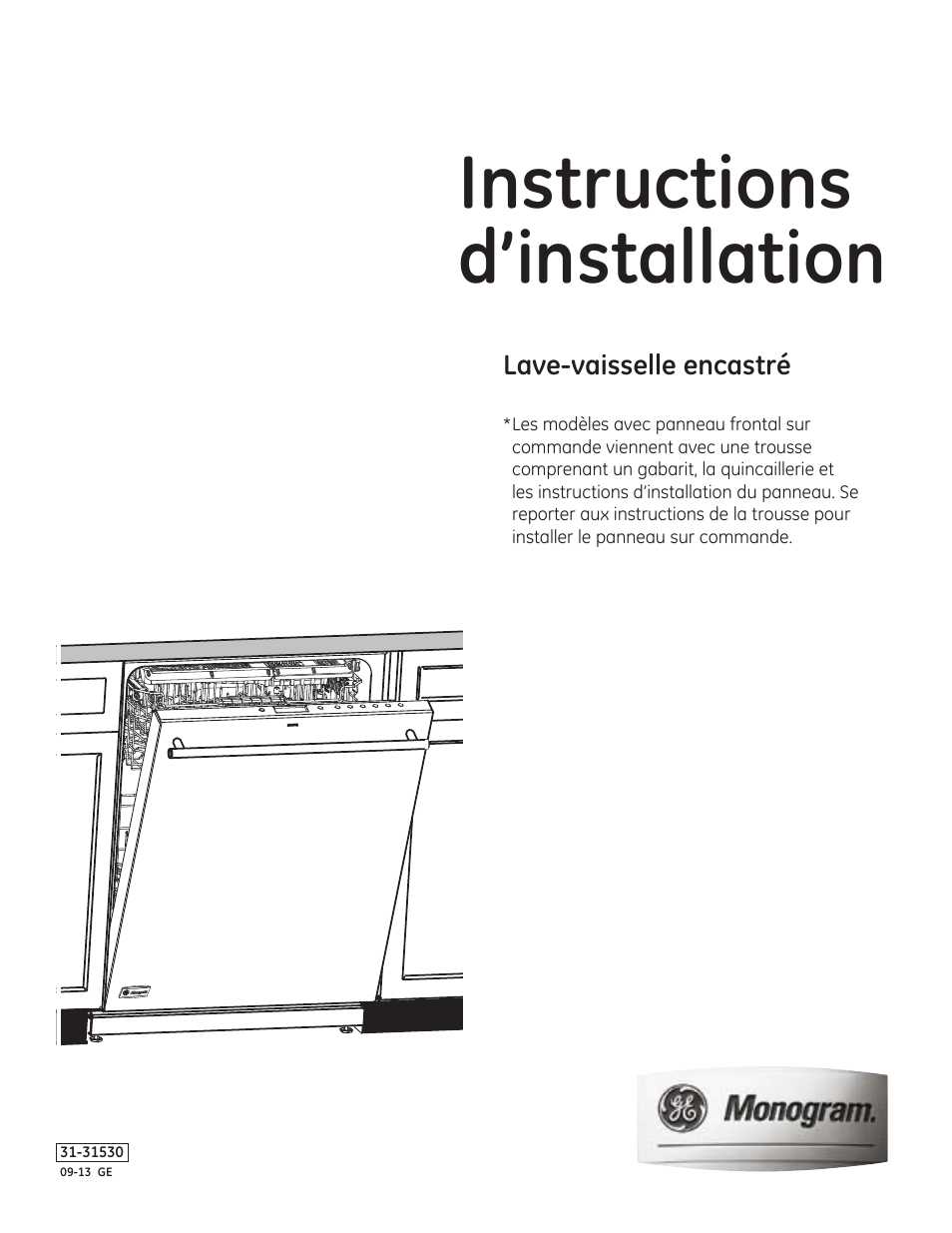 Instructions d’installation | GE ZDT800SSFSS User Manual | Page 17 / 48