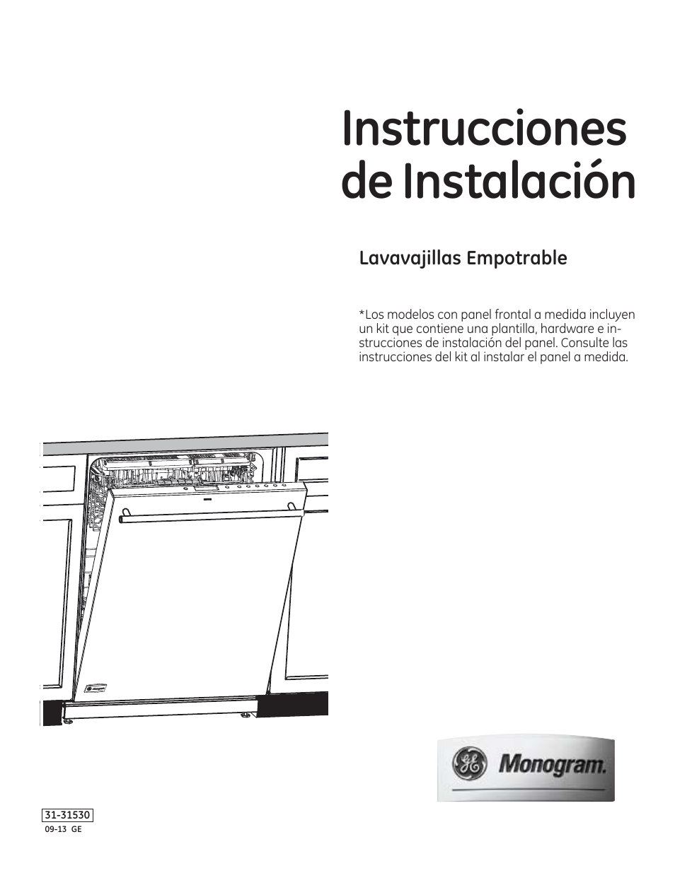 Instrucciones de instalación | GE ZDT800SSFSS User Manual | Page 33 / 48