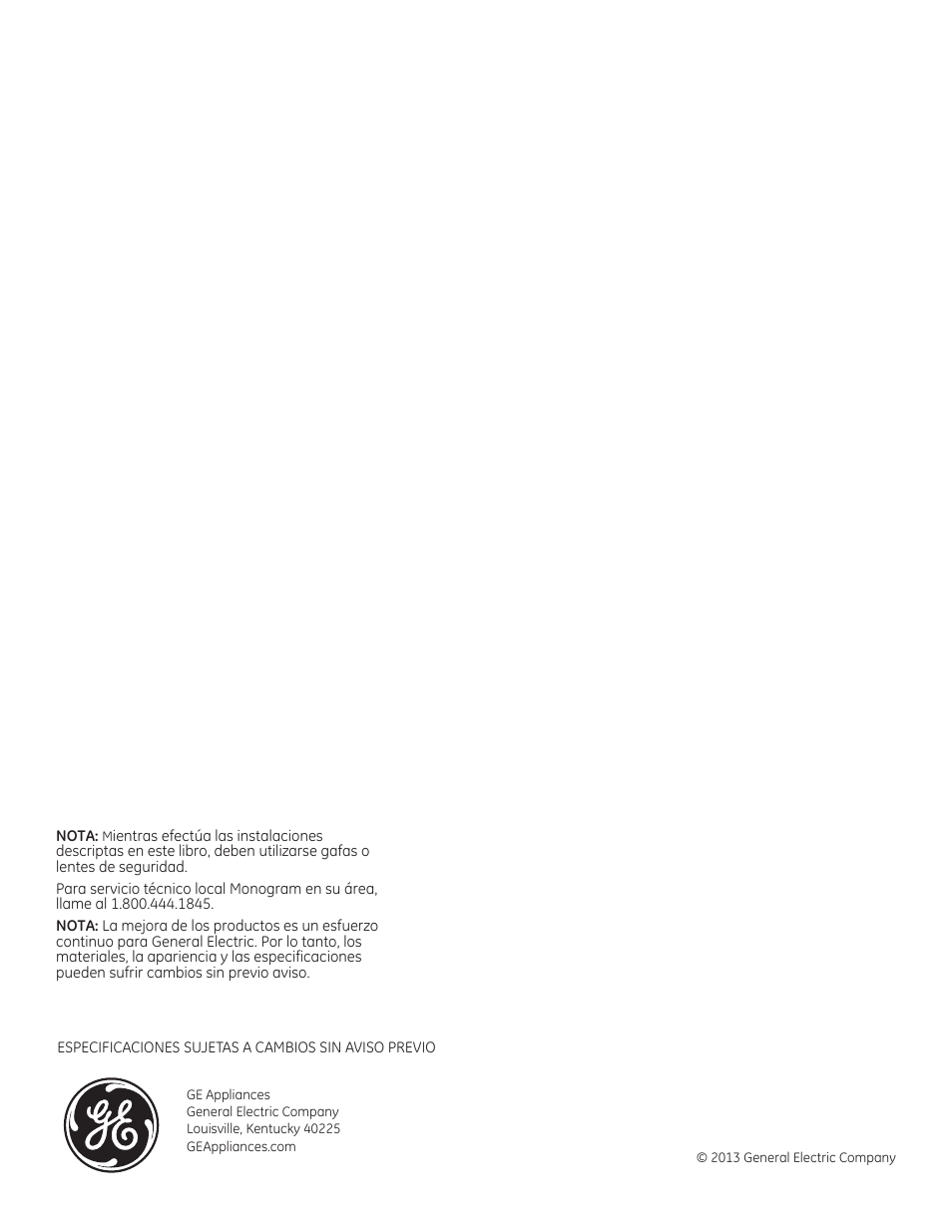 GE ZDT800SSFSS User Manual | Page 48 / 48