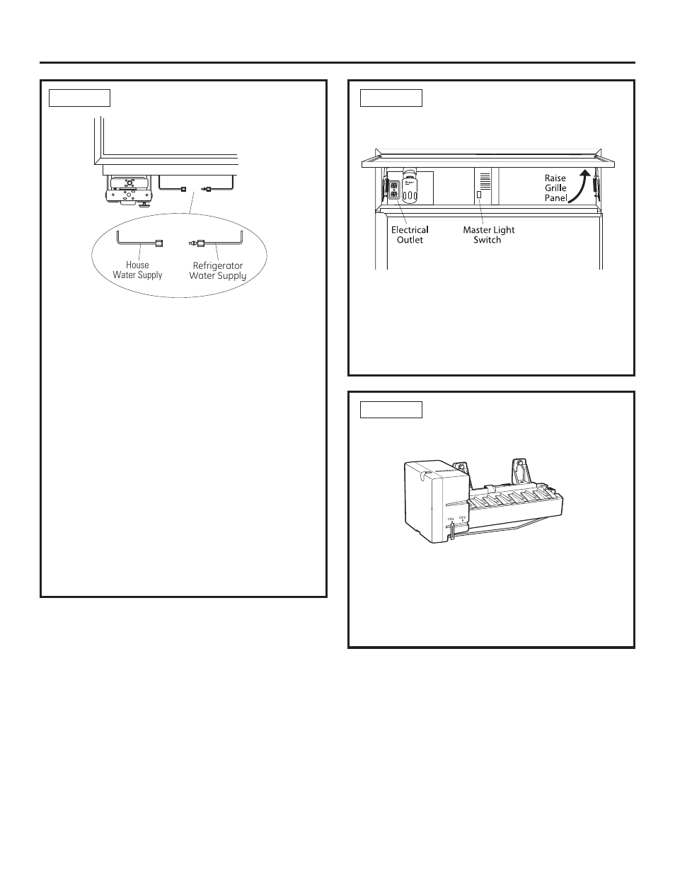 Installation instructions, Step 10 connect water supply, Step 11 connect power | Step 12 start icemaker | GE ZICP360NXRH User Manual | Page 17 / 20