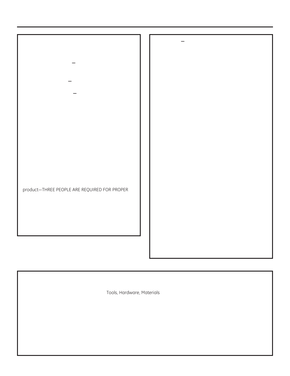 GE ZICP360NXRH User Manual | Page 2 / 20