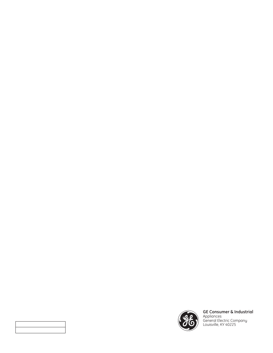 GE ZICP360NXRH User Manual | Page 20 / 20
