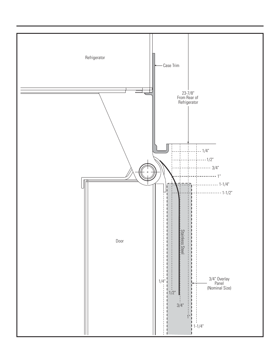 Design guide | GE ZICP360NXRH User Manual | Page 5 / 20