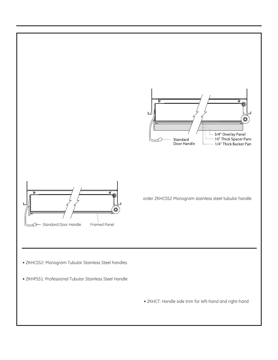 Design guide | GE ZICP360NXRH User Manual | Page 6 / 20