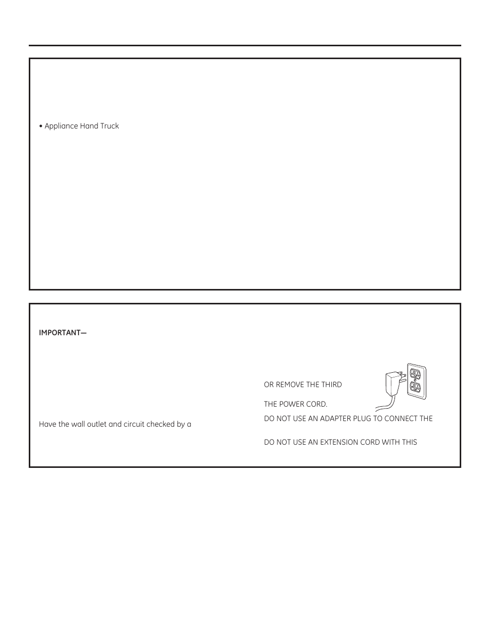 Installation instructions, Materials required, Flooring | Tools required, Hardware supplied, Grounding the refrigerator | GE ZICP360NXRH User Manual | Page 9 / 20