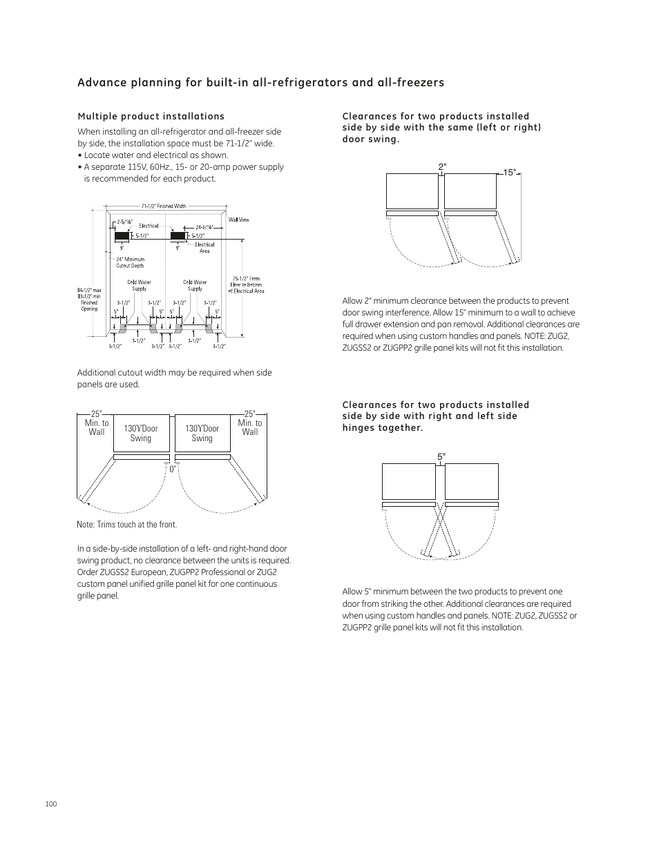 695dia3 | GE ZIRS360NXLH User Manual | Page 3 / 8