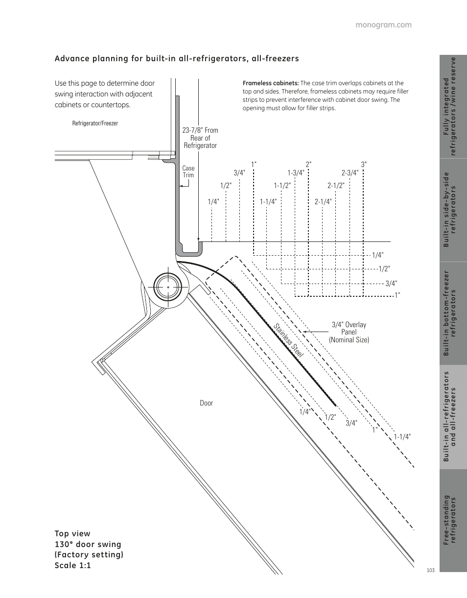 GE ZIRS360NXLH User Manual | Page 6 / 8