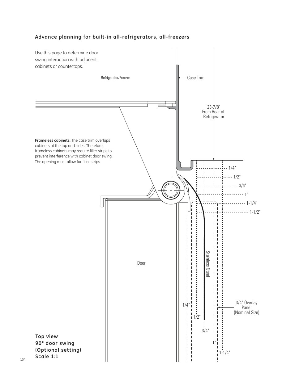 GE ZIRS360NXLH User Manual | Page 7 / 8