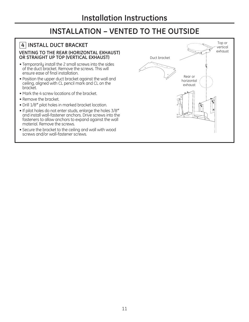 GE ZV750SPSS User Manual | Page 11 / 56