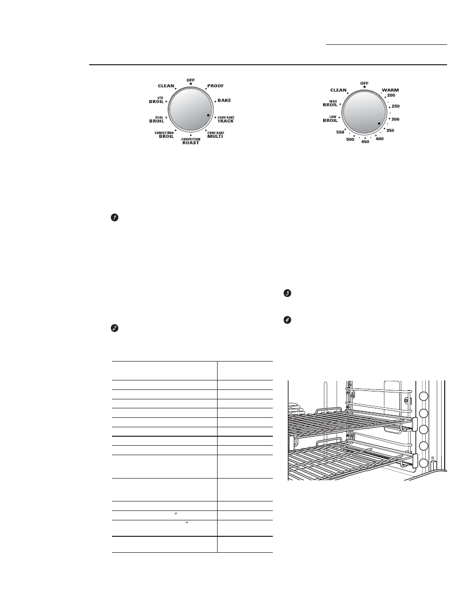 Hornear por convección | GE ZET2SMSS User Manual | Page 101 / 124