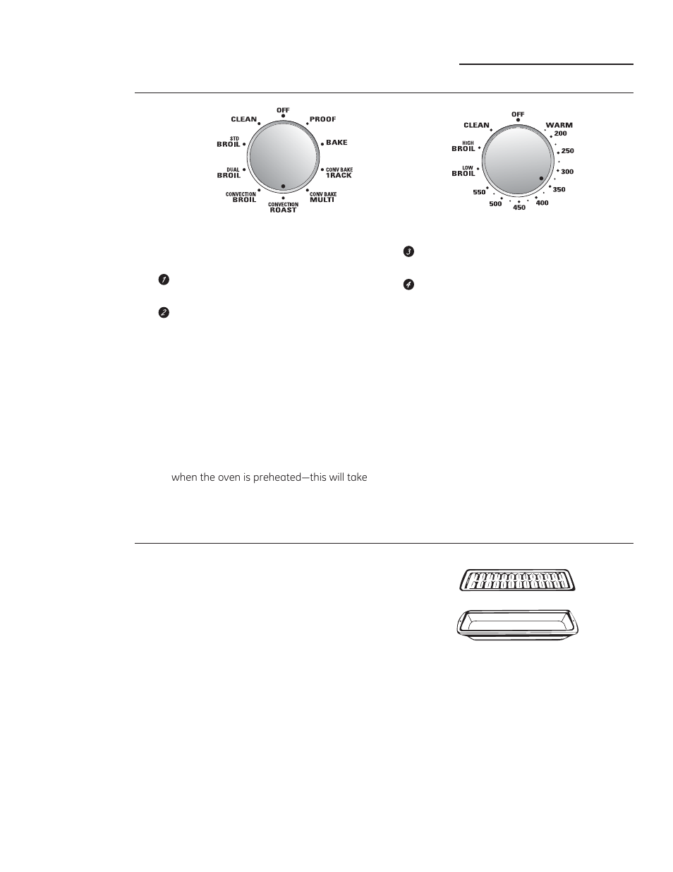 Convection roasting, How to set the oven for convection roasting, Convection roasting tips | GE ZET2SMSS User Manual | Page 19 / 124