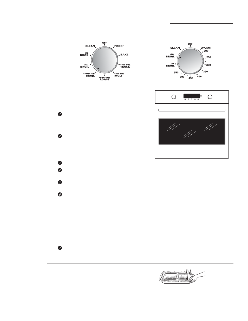 Convection broiling, How to set the oven for convection broiling, Aluminum foil | GE ZET2SMSS User Manual | Page 22 / 124