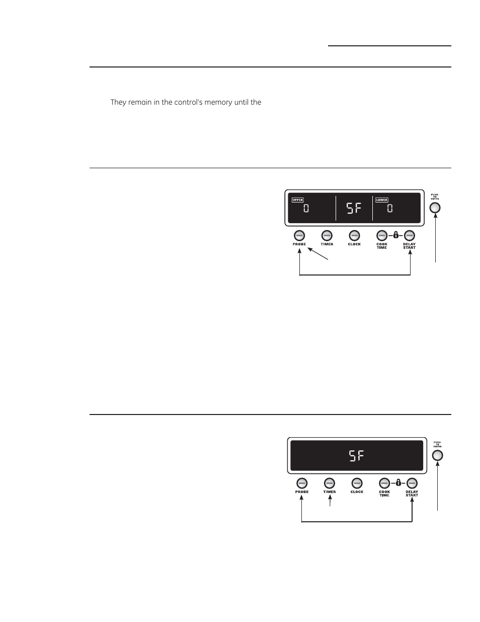 Special features, Special features of your oven control, Tones at the end of a timed cycle | Oven thermostat adjustment | GE ZET2SMSS User Manual | Page 30 / 124