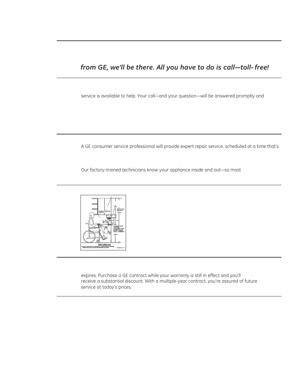 Consumer services | GE ZET2SMSS User Manual | Page 41 / 124