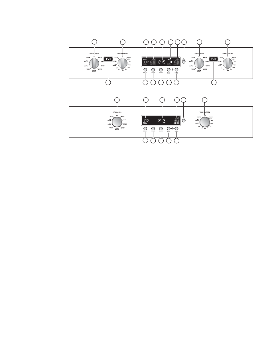 Commandes, l’horloge et la minuterie | GE ZET2SMSS User Manual | Page 49 / 124