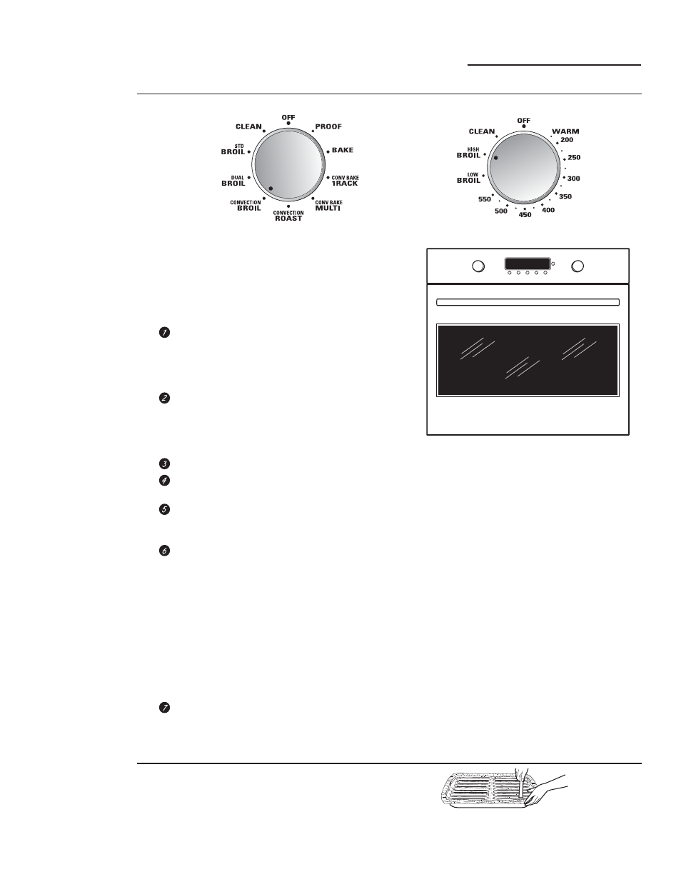 Grilloir par convection, Papier d’aluminium | GE ZET2SMSS User Manual | Page 63 / 124
