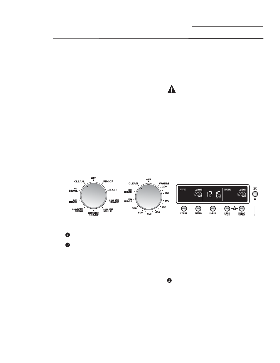 Mise en garde, Four autonettoyant, Avant l’autonettoyage | Comment régler le four pour le nettoyage | GE ZET2SMSS User Manual | Page 67 / 124