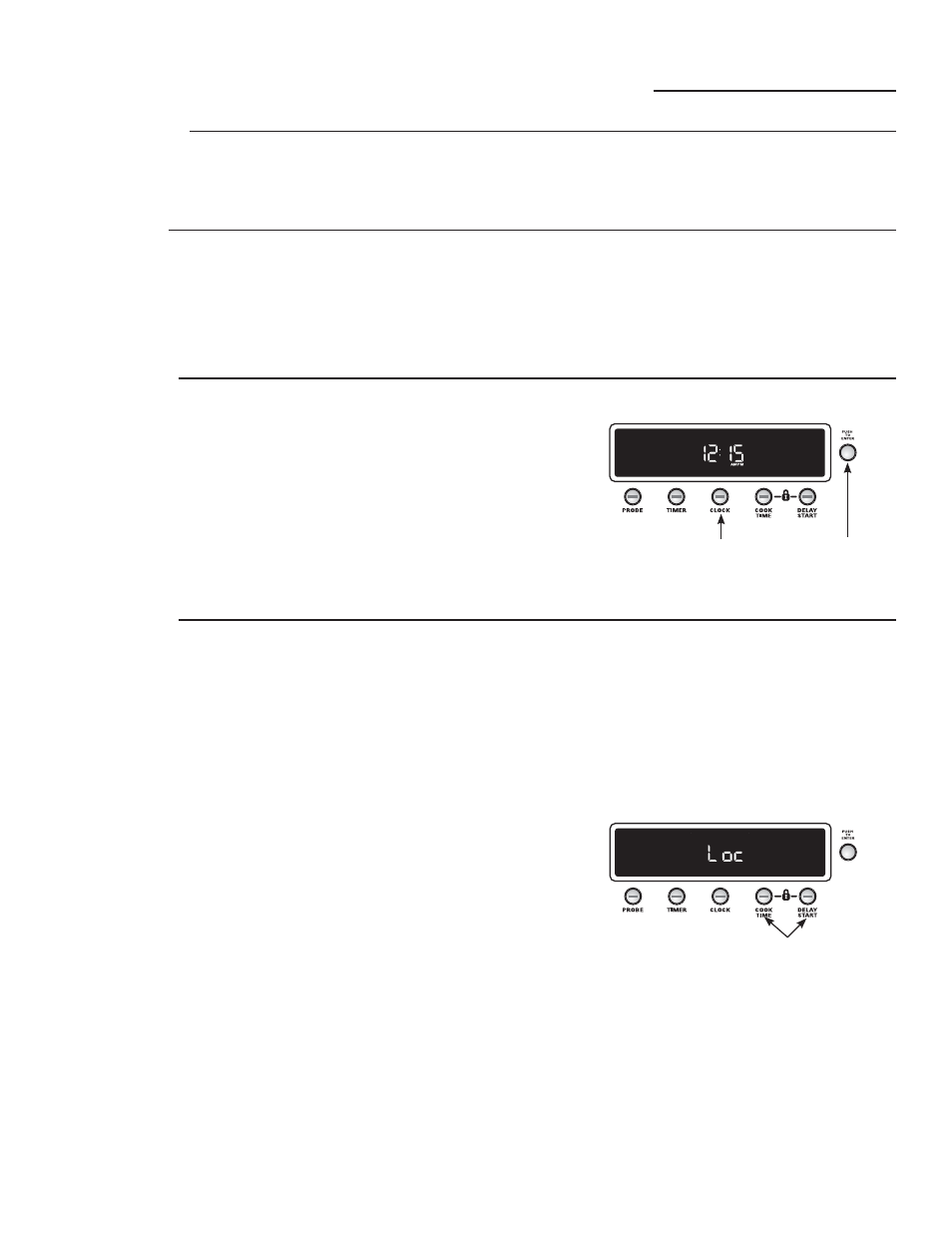 Fonctions horloge et verrouillage des commandes, Pour régler l’horloge, Horloge | Panne de courant, Verrouillage des commandes | GE ZET2SMSS User Manual | Page 69 / 124