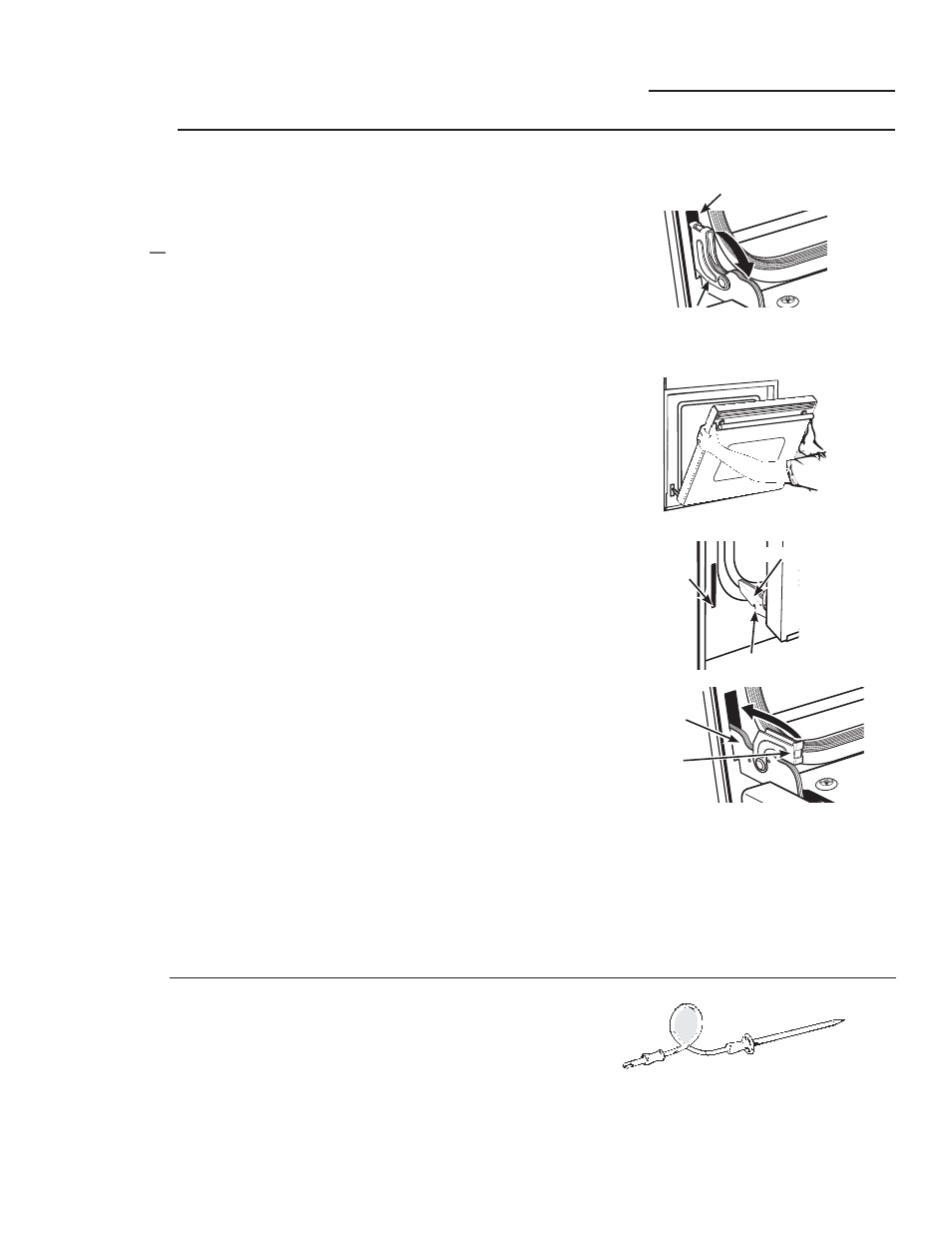 Entretien et nettoyage, Sonde | GE ZET2SMSS User Manual | Page 76 / 124