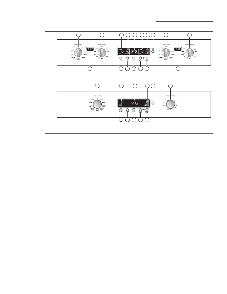 Oven control, clock and timer | GE ZET2SMSS User Manual | Page 8 / 124