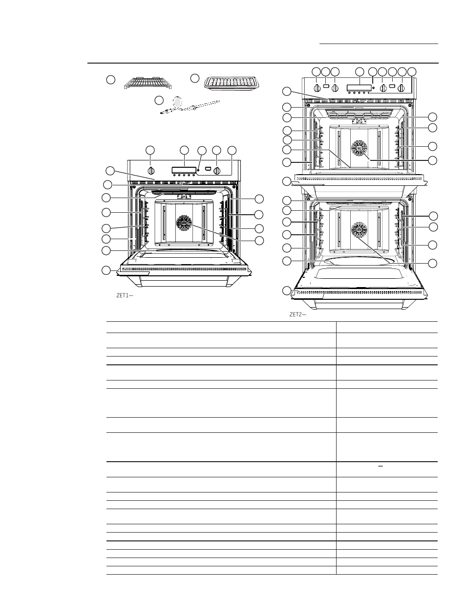 Funciones de su horno de pared, Información del diseño | GE ZET2SMSS User Manual | Page 90 / 124