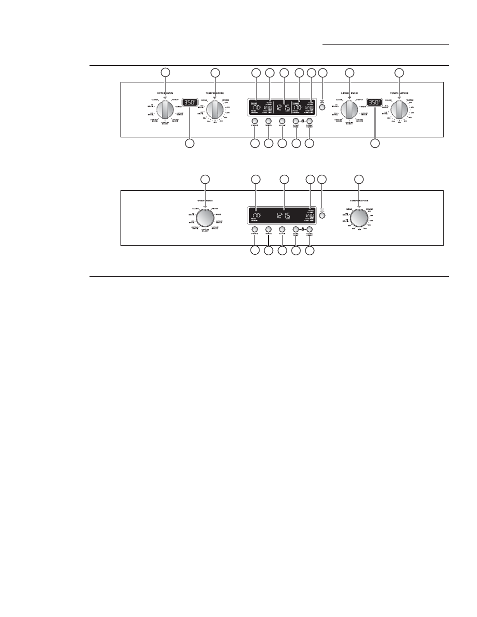 Control del horno, reloj y temporizador | GE ZET2SMSS User Manual | Page 91 / 124