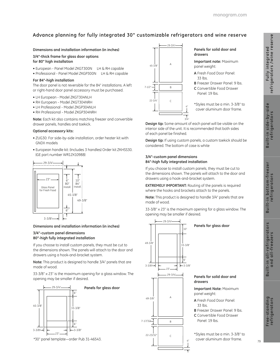 GE ZIC30GNDII User Manual | Page 4 / 9