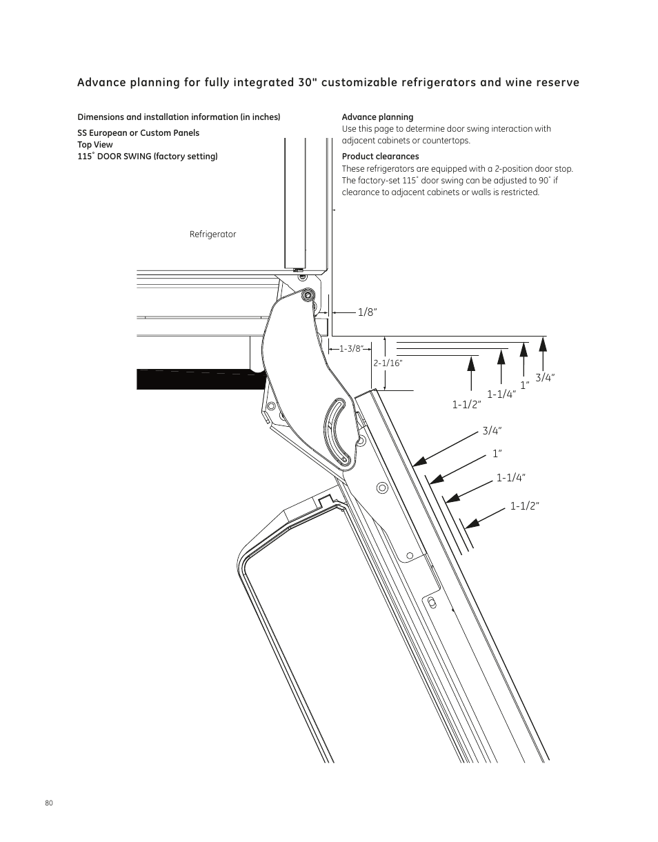 GE ZIC30GNDII User Manual | Page 5 / 9