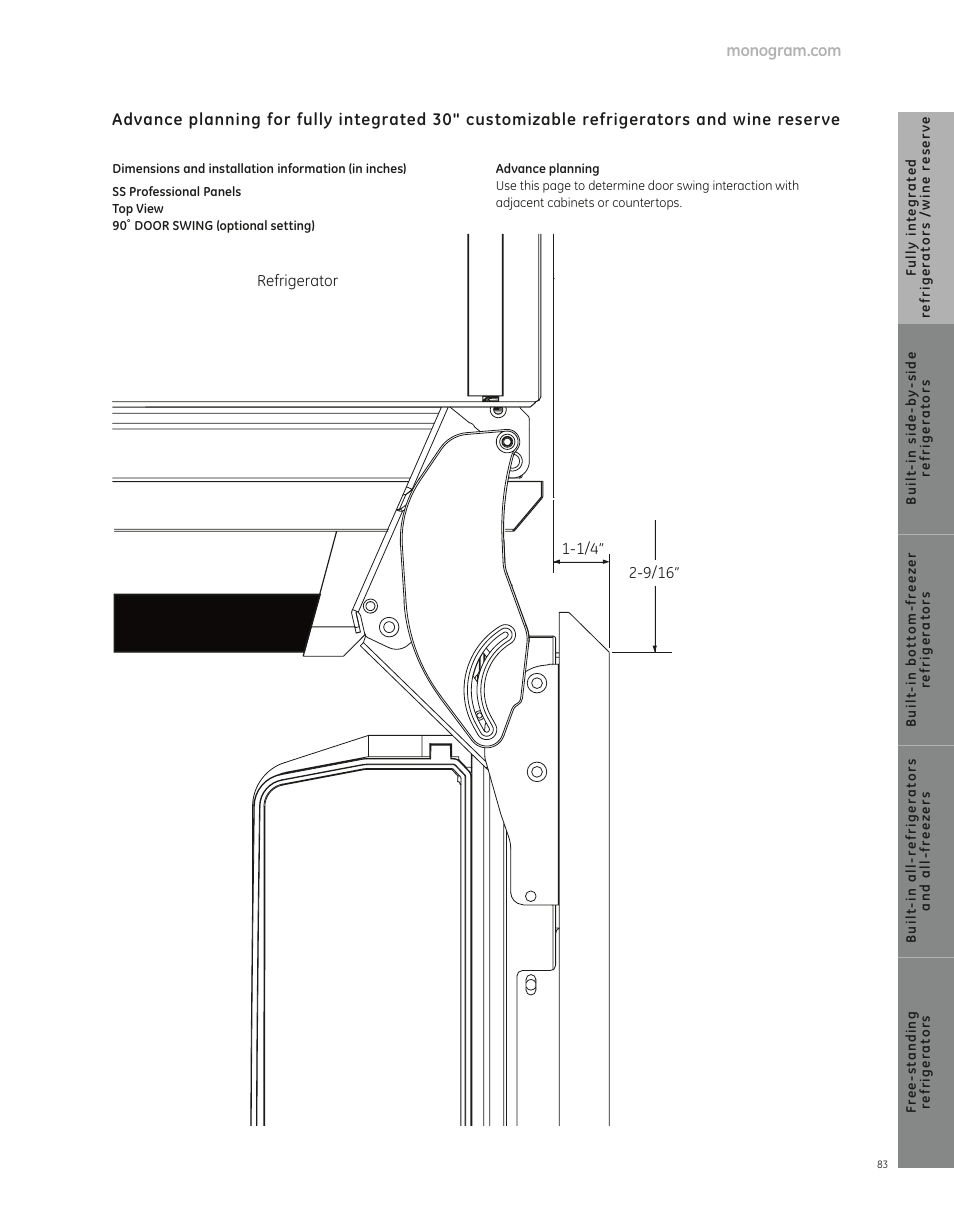 GE ZIC30GNDII User Manual | Page 8 / 9
