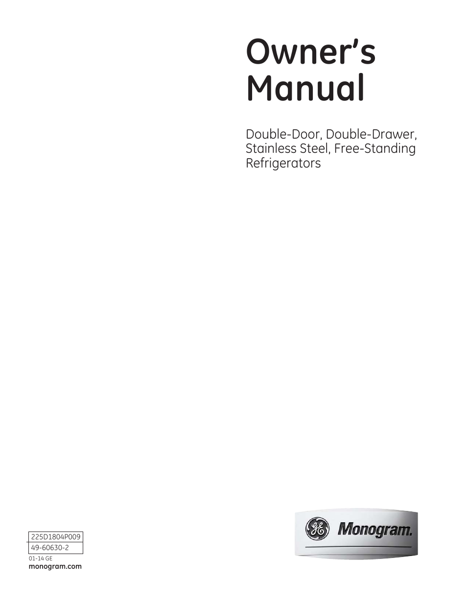 GE ZFGP21HZSS User Manual | 32 pages