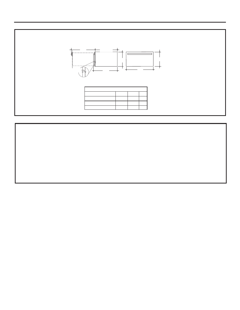 Design information, Product dimensions and clearances, Advance planning | GE ZKD910SFSS User Manual | Page 4 / 16