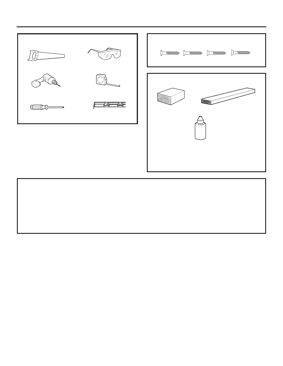 Installation preparation, Tools required, Remove packaging | GE ZKD910SFSS User Manual | Page 6 / 16