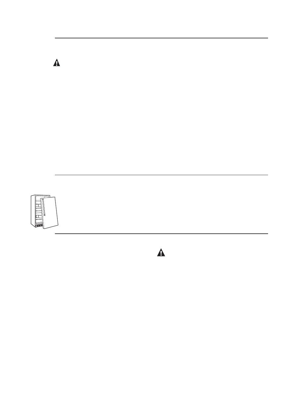 Danger: risque de piège pour les enfants, Liquides frigorigènes, Avertissement | Liquide frigorigène r600 | GE ZIK30GNDII User Manual | Page 27 / 68