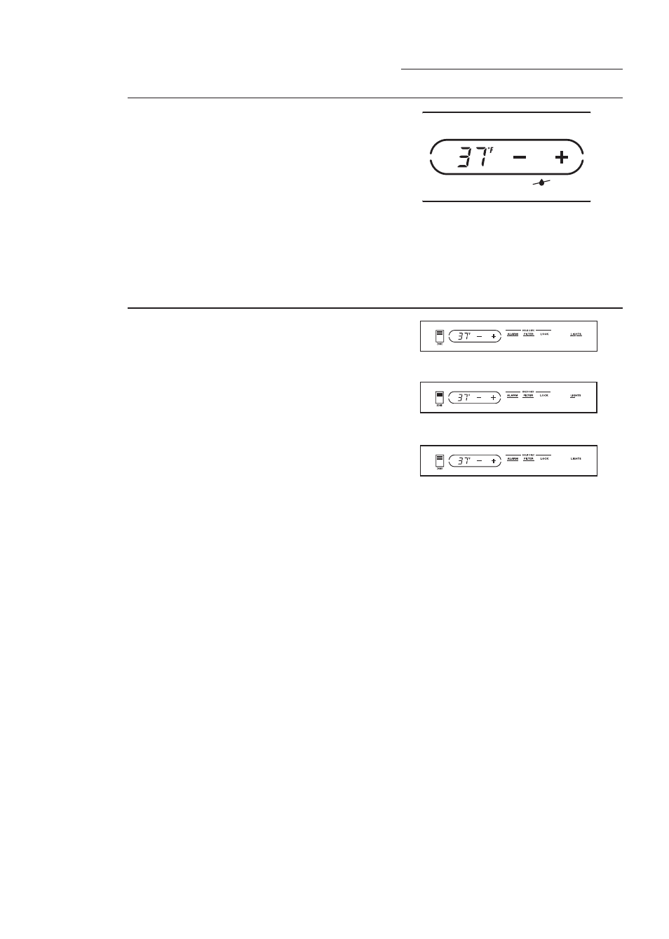 Éclairage à del | GE ZIK30GNDII User Manual | Page 35 / 68