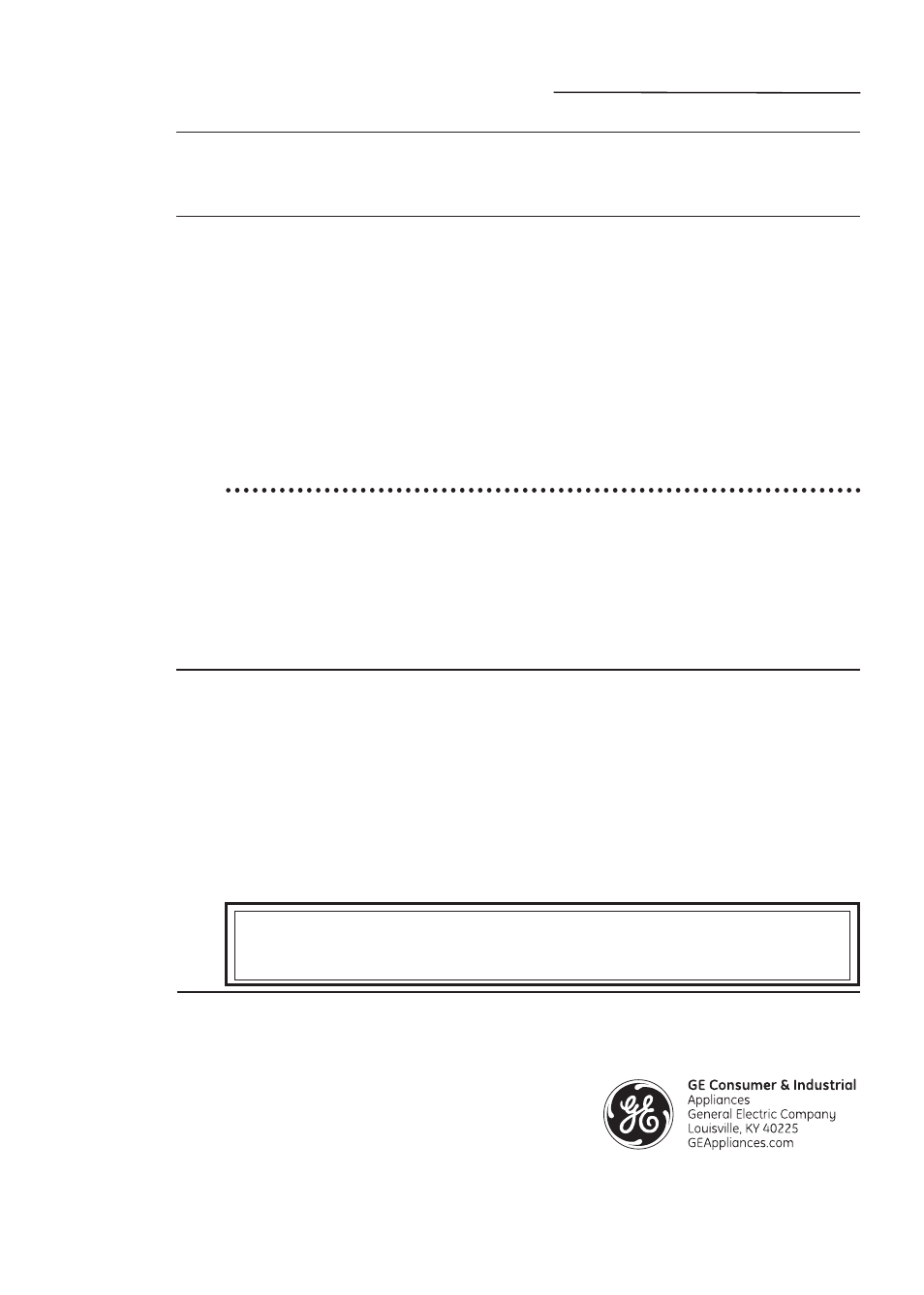 Garantie, Ce qui n’est pas couvert | GE ZIK30GNDII User Manual | Page 48 / 68